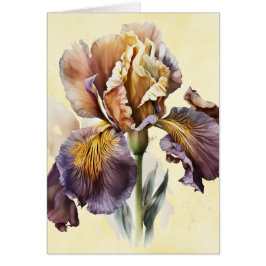 Iris Hälsningskort