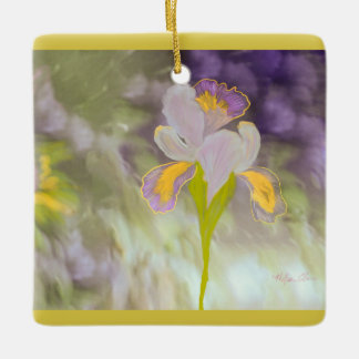Iris Hanging Treasure (Pear Grönt) Julgransprydnad Keramik