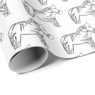 Iris Horses Presentpapper