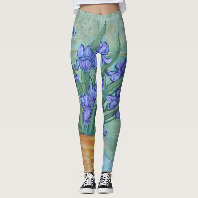 Iris i A Vas Leggings (Framsida)