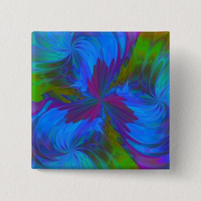 Iris i Blue Knapp (Framsida)