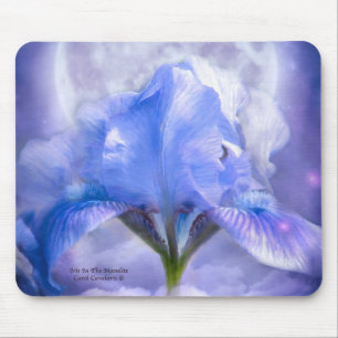 Iris i Moonliten Mousepad Musmatta