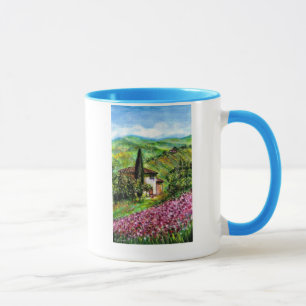 IRIS I TUSCANY LANTRSIDE MUGG