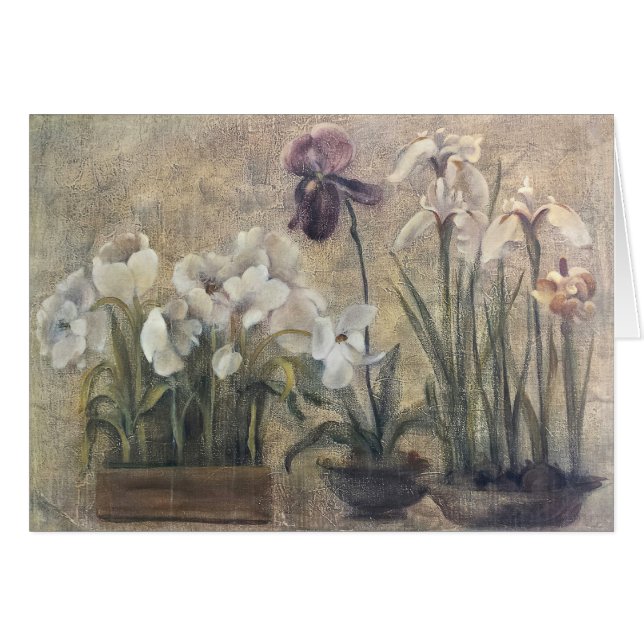Iris Impressionism OBS Kort (Framsidan Horizontal)