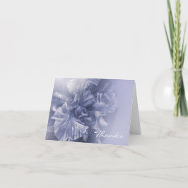 Iris innerskönhet silver hue tackkort