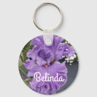 Iris Irises Lila Flower Blommigt Lavender
