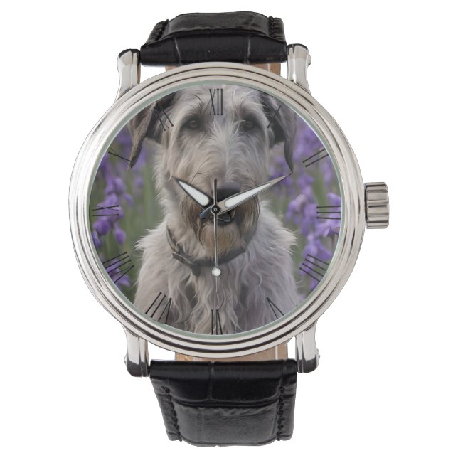 Iris Irish Wolfhound Armbandsur (Framsida)