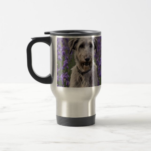 Iris Irish Wolfhound Resemugg (Vänster)