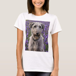 Iris Irish Wolfhound T Shirt
