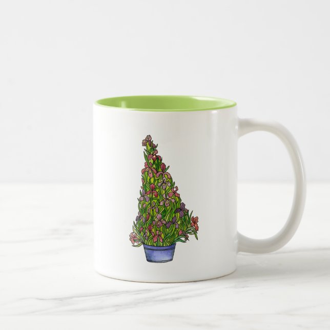 Iris Julgran mugg (Höger)