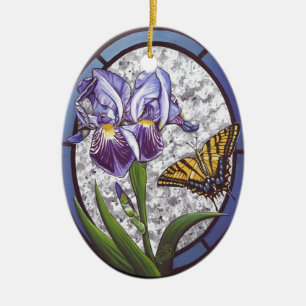 Iris Julgransprydnad Keramik