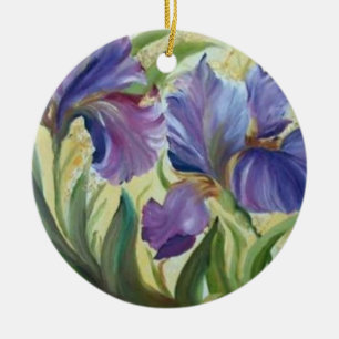 Iris Julgransprydnad Keramik