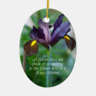 Iris Julgransprydnad Keramik