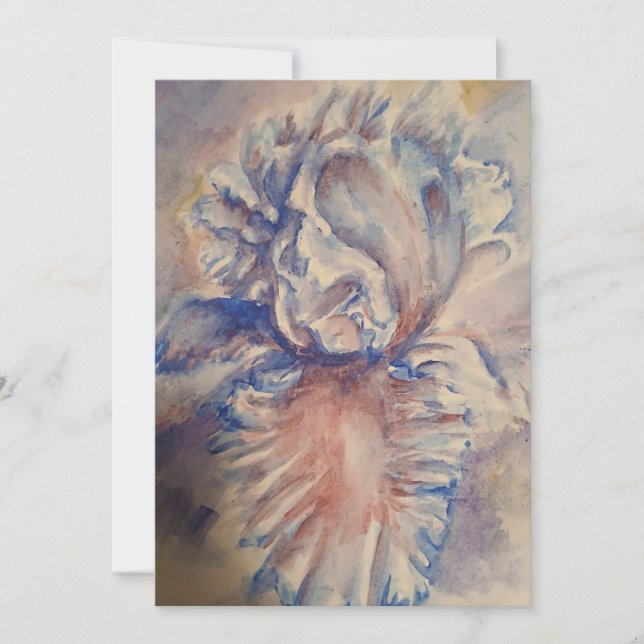 Iris Julkort (Framsida)