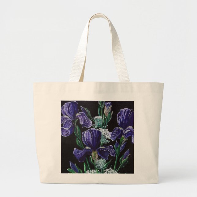 Iris Jumbo Tygkasse (Framsidan)