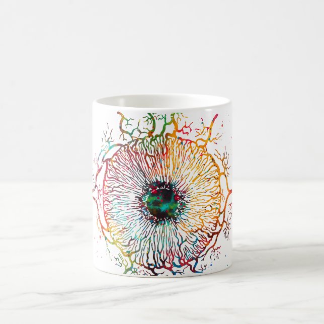 Iris Kaffemugg (Center)