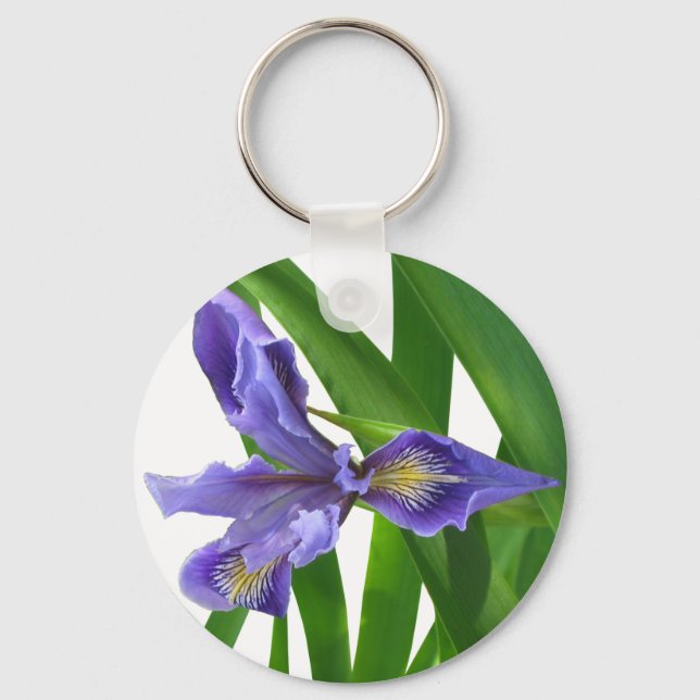 Iris Keychain Nyckelring (Framsida)