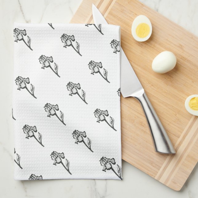 Iris Kitchen Towel Kökshandduk (Vikt i Fjärdedel)