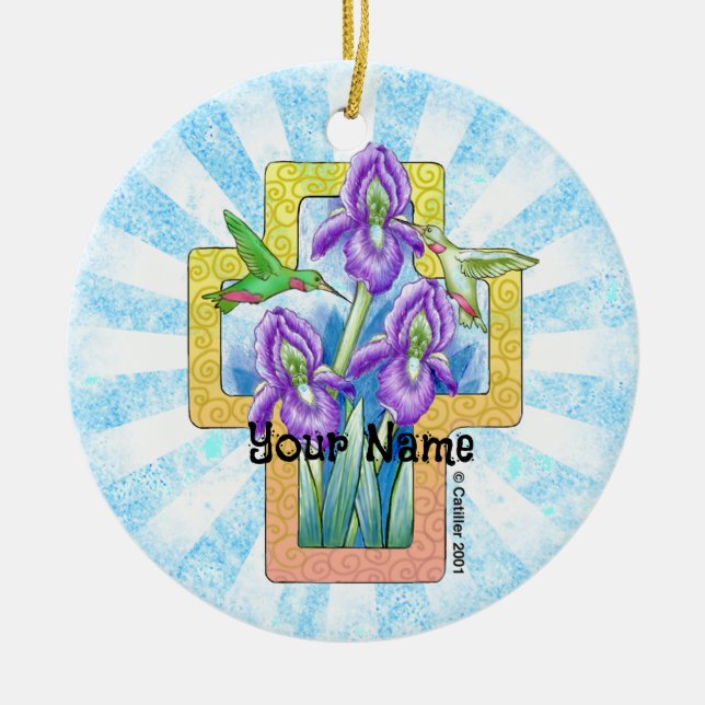 Iris Kor Christian Ornament (Framsidan)