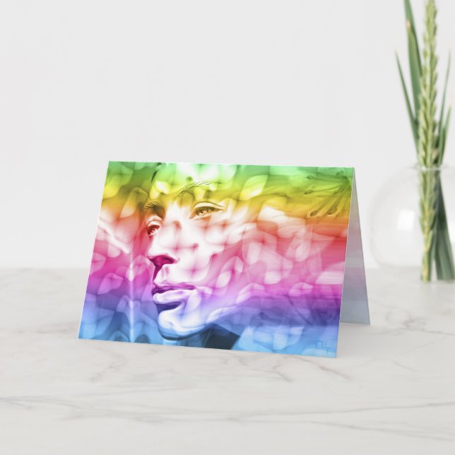 Iris-kort Kort (Framsida)