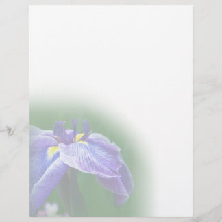 Iris Letterhead