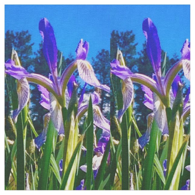 Iris Light Tyg (Närbild)