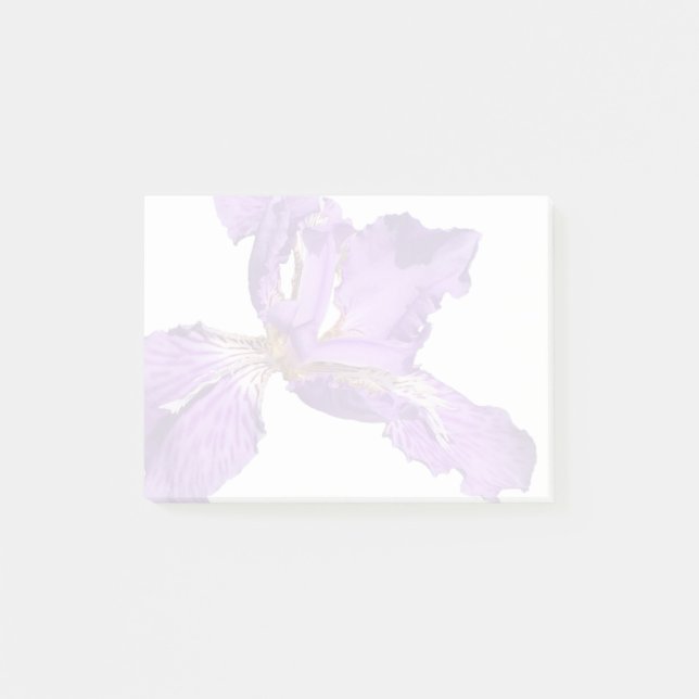 Iris Lila Post-it Block (Framsida)
