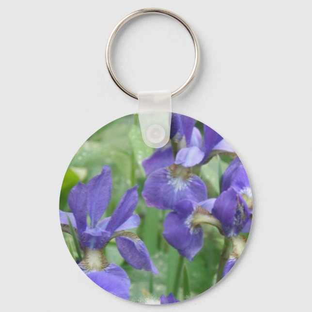 Iris Lökar Keychain Nyckelring (Framsida)