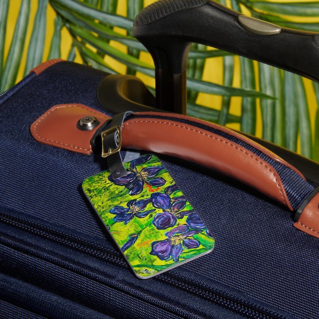 Iris Luggage Tag Bagagebricka (Framsida Insitu 1)