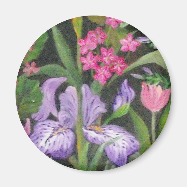 Iris Magnet (Framsidan)