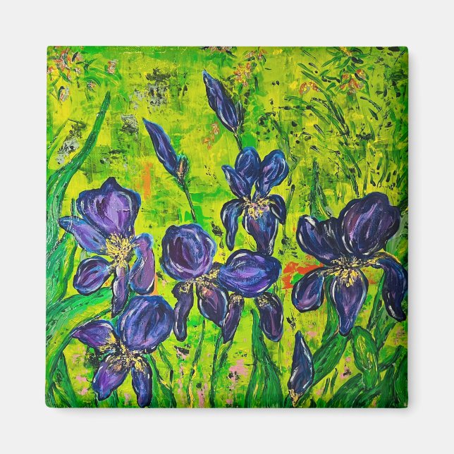 Iris Magnet (Framsidan)