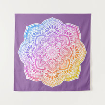 Iris Mandala Gobeläng