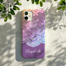 Iris Mandala Personlig Case-Mate iPhone