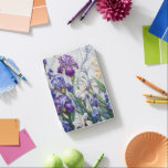 Iris marble iPad case iPad Mini Skydd<br><div class="desc">Vi presenterar vårt fall av Iris Bloom iPad, där artister möter funktioner. Designad för dem som uppskattar elegans och naturens skönhet visar fodral på vibrerande blått och lila i fullt blomning. Konstnärlig briljans: De djärva nyheterna framkallar själva kärnan i en livlig sommarträdgård. Hållbart skydd: Skyddar din iPad från daglig stöt...</div>