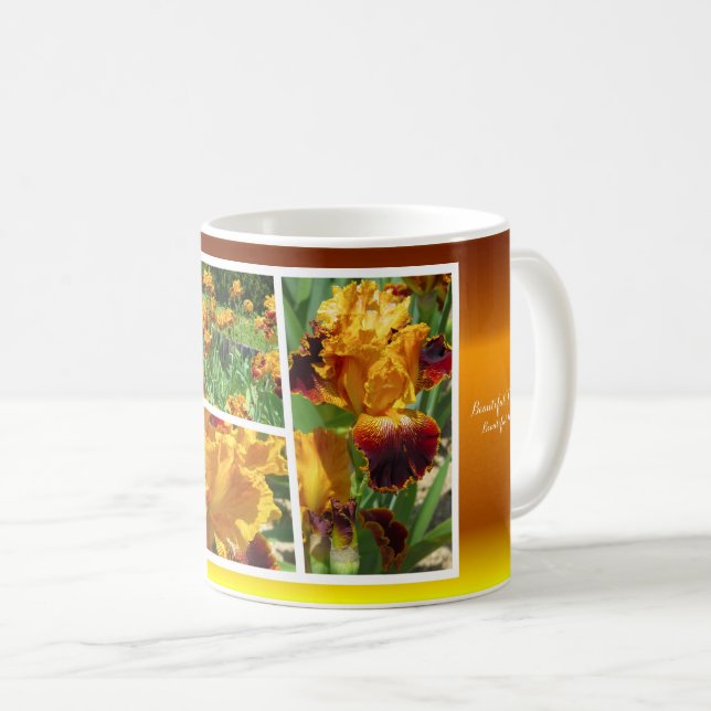 Iris ‘Michigan Pride’ [Classic Mug] コーヒーマグカップ Kaffemugg (Framsida höger)