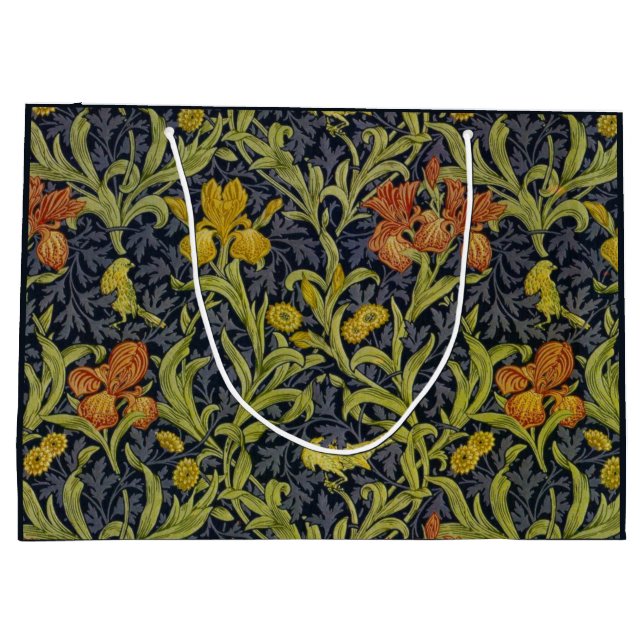 Iris Mönster (av William Morris) (Baksidan)
