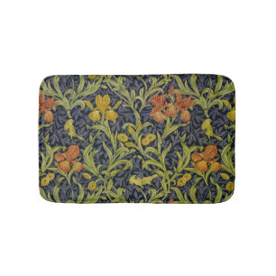 Iris Mönster (av William Morris) Badrumsmatta