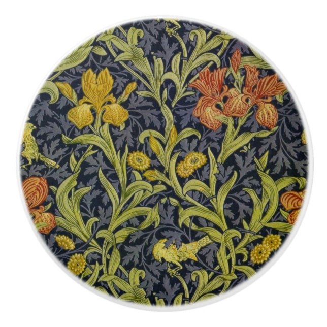 Iris Mönster (av William Morris) Knopp (Framsidan)