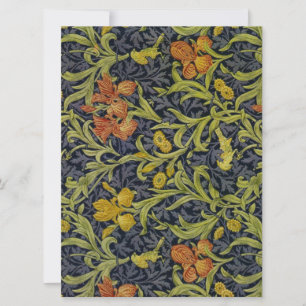 Iris Mönster (av William Morris) Kort