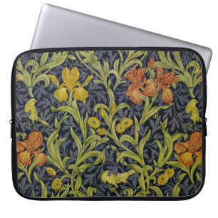 Iris Mönster (av William Morris) Laptop Fodral