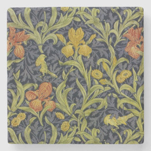 Iris Mönster (av William Morris) Stenunderlägg