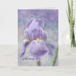 Iris Mors dag Card Kort