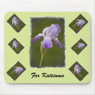 Iris Mouse pad, för Kateinmo Musmatta