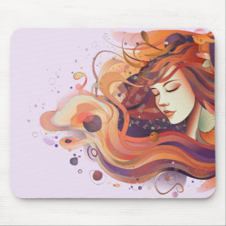 Iris Mouse Pad Musmatta