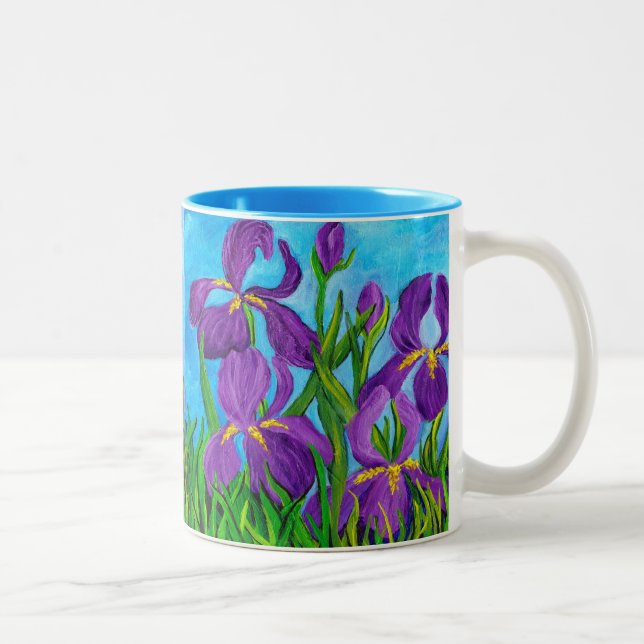 Iris Mugg (Höger)
