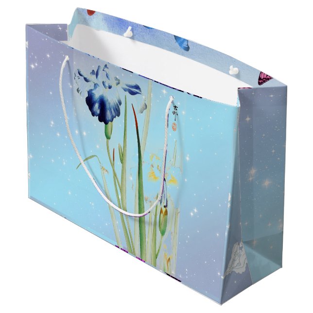 IRIS OCH STARS Gift Bag (Baksidan Vinklad)