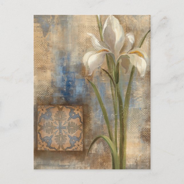 Iris och Tile Vykort (Framsida)