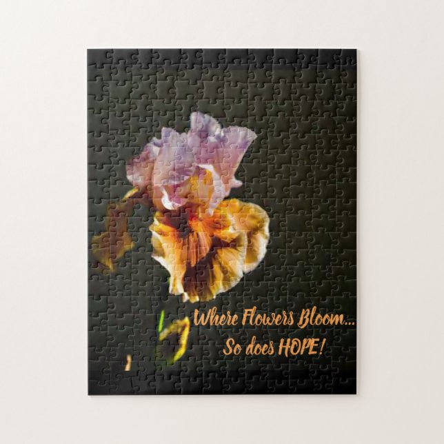 Iris of Hope Puzzle Pussel (Vertikal)