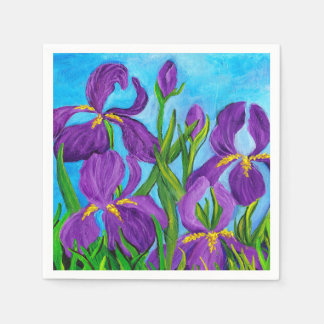 Iris Papper napkins Pappersservett