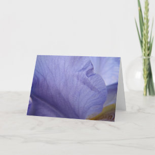 Iris Petal Kort